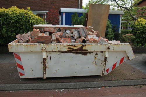 Professional garden clearance in Harlesden