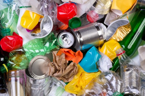 Business waste removal services in Harlesden office setting