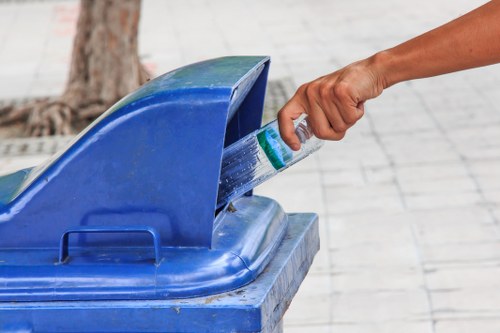 Harlesden community with clean streets and waste collection