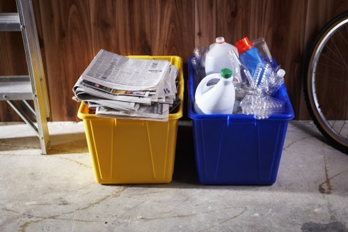 Professional waste clearance process in Harlesden