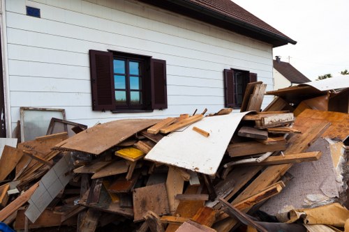 Professional flat clearance team in Harlesden