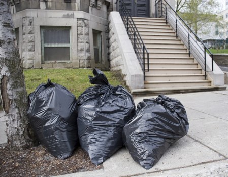 Responsible disposal of office items
