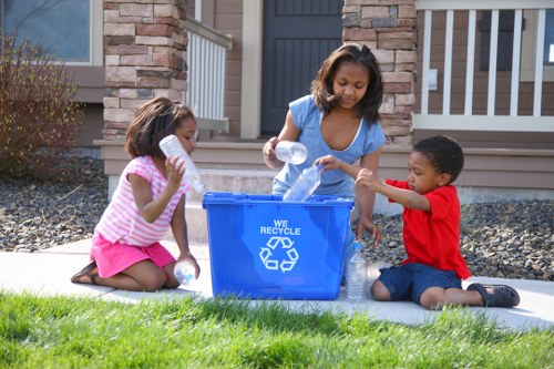 Eco-friendly disposal methods used in garage clearance