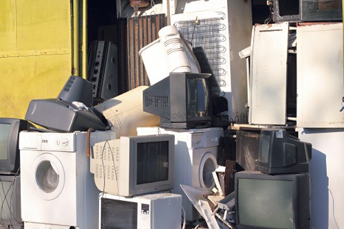 Sorting items during house clearance