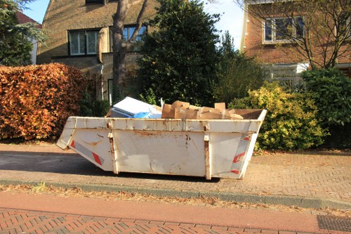 Environmental-friendly waste management practices in Harlesden