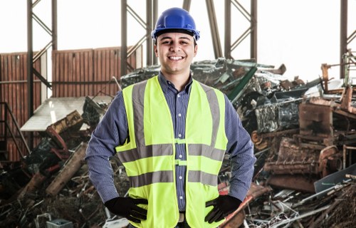 Professional handling of hazardous waste in Harlesden